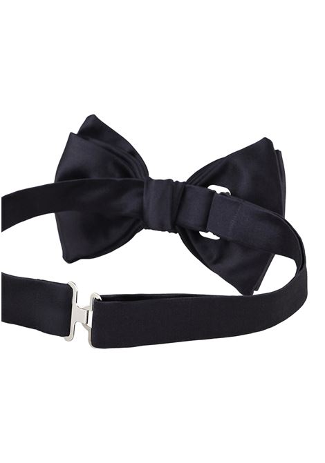 PAPILLON IN PURA SETA MICRO MOTIVO JACQUARD EMPORIO ARMANI | Papillon | 340031 CC19700036